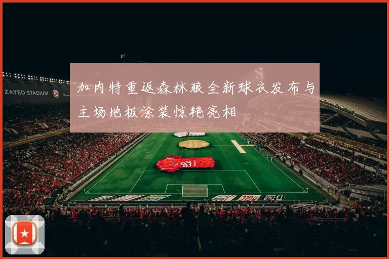 加内特重返森林狼全新球衣发布与主场地板涂装惊艳亮相